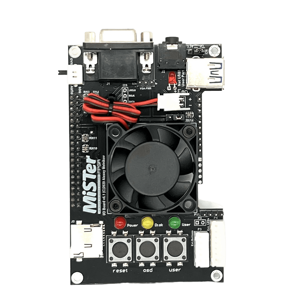 MiSTer FPGA Analog and Digital IO Boards - MiSTer Addons