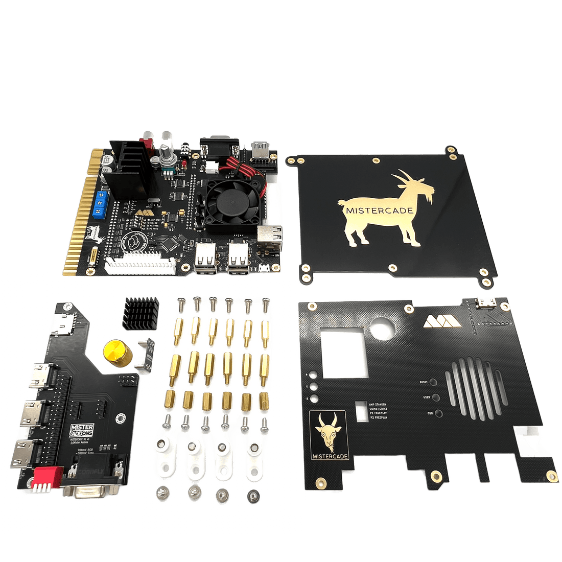 MiSTercade Kit | MiSTer FPGA JAMMA Arcade Kit - MiSTer Addons