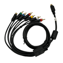 Load image into Gallery viewer, Saturn (Mini-DIN-10) Premium Universal Video Cable - MiSTer Addons

