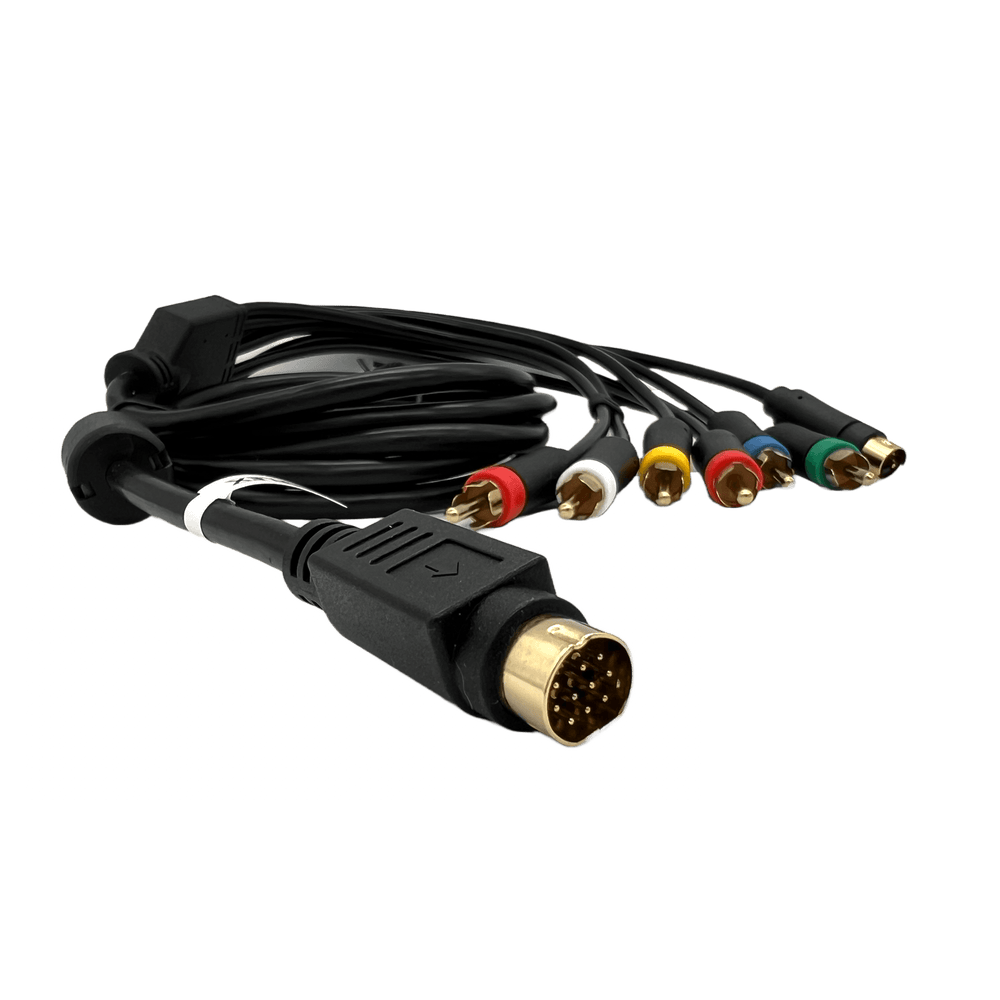 
                      
                        Saturn (Mini-DIN-10) Premium Universal Video Cable - MiSTer Addons
                      
                    