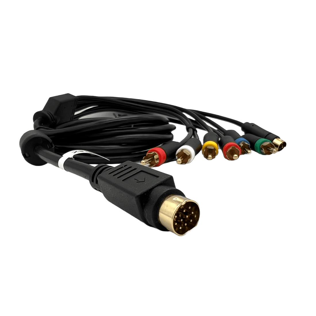 Saturn (Mini-DIN-10) Premium Universal Video Cable - MiSTer Addons
