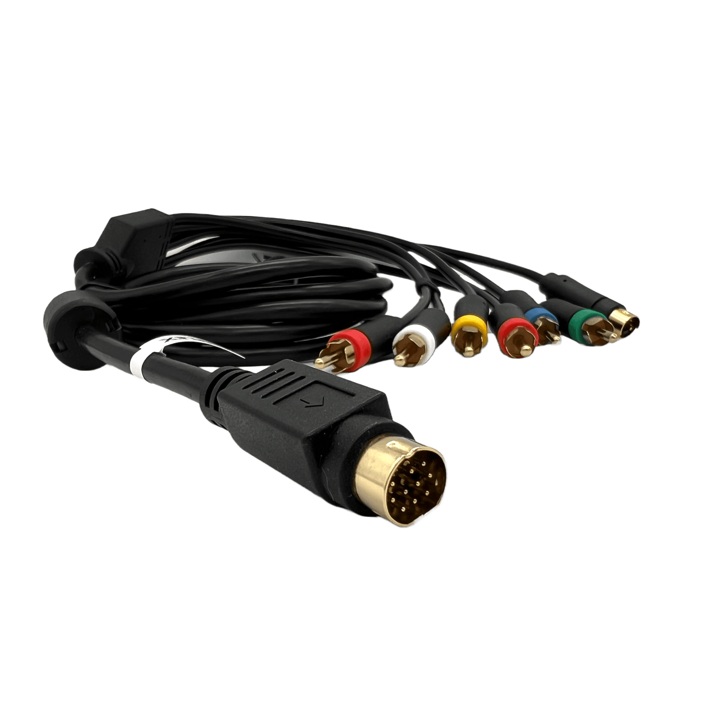 Saturn (Mini-DIN-10) Premium Universal Video Cable - MiSTer Addons