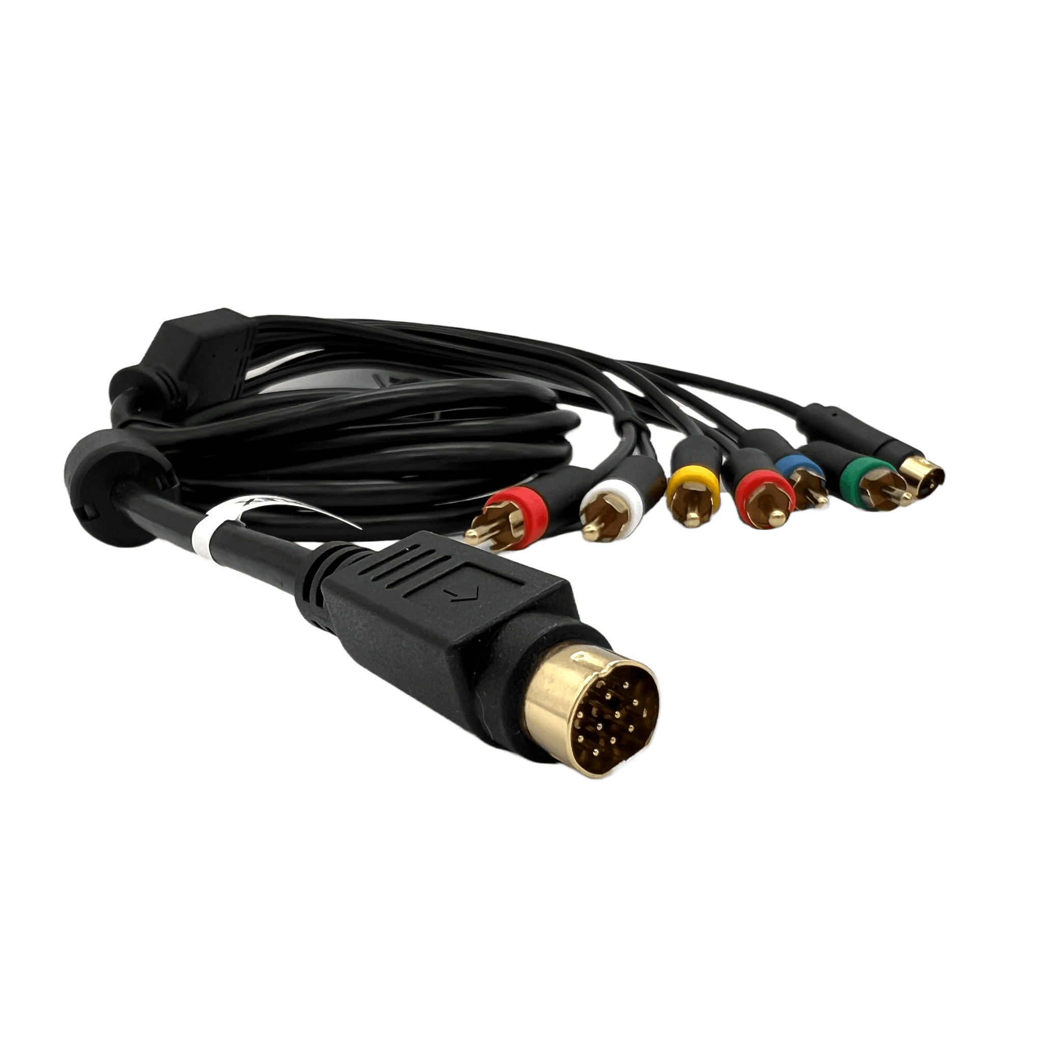Saturn (MiniDIN10) Premium Universal Video Cable MiSTer Addons
