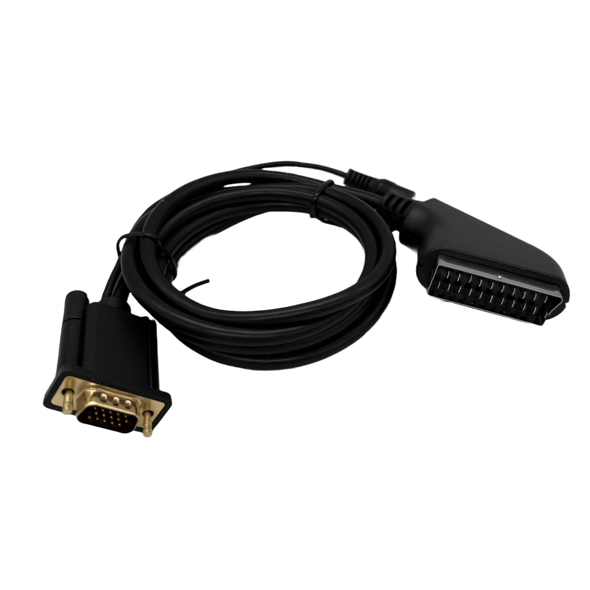 Scart vga top