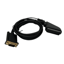Load image into Gallery viewer, VGA to SCART Premium Video Cable - MiSTer Addons
