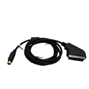 MiSTer and Sega Saturn (Mini-DIN-10) Premium SCART Cable - MiSTer Addons