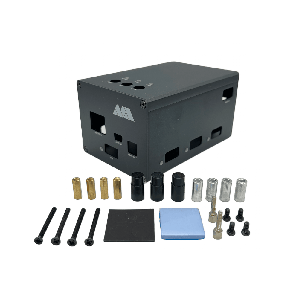 MiSTer FPGA Aluminum Passively Cooled Armor - MiSTer Addons