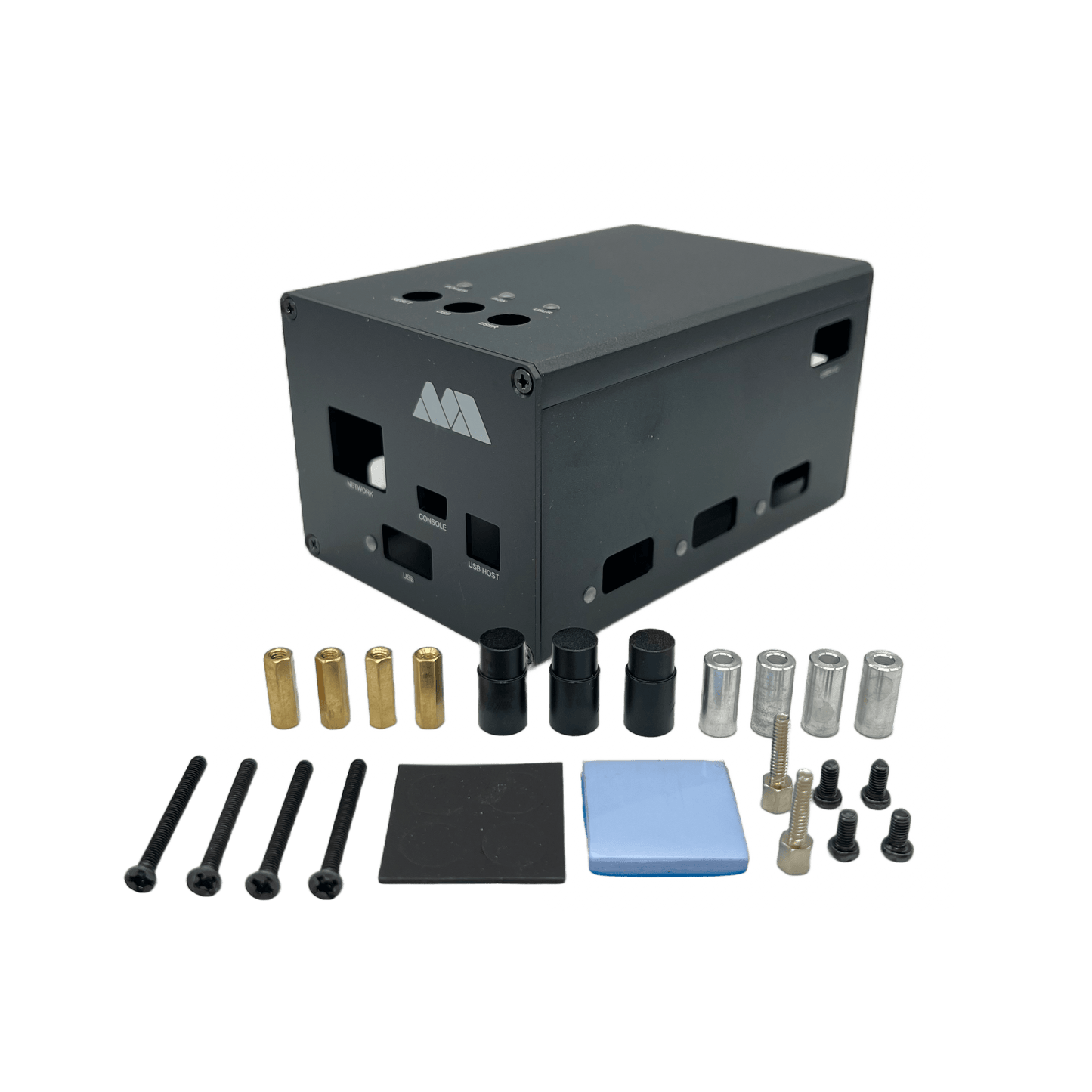 MiSTer FPGA Aluminum Passively Cooled Armor - MiSTer Addons