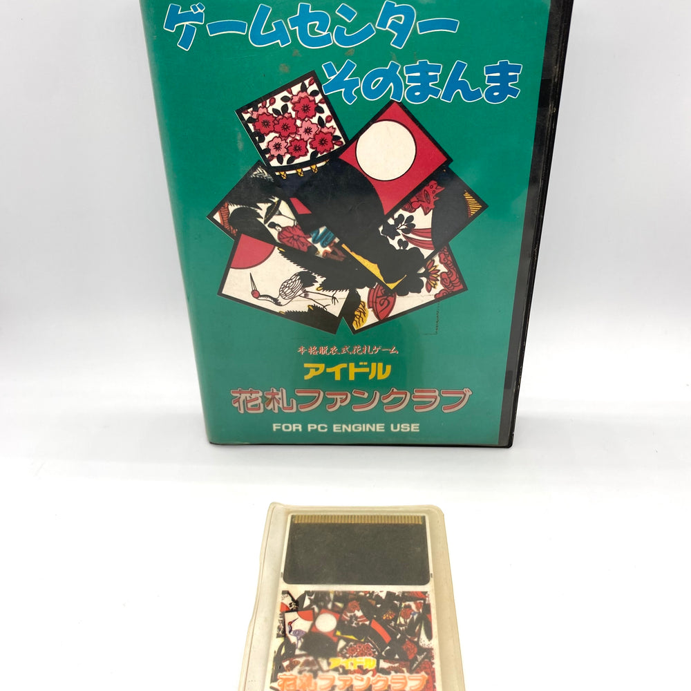 [PC Engine] Idol Hanafuda Fan Club Games Express