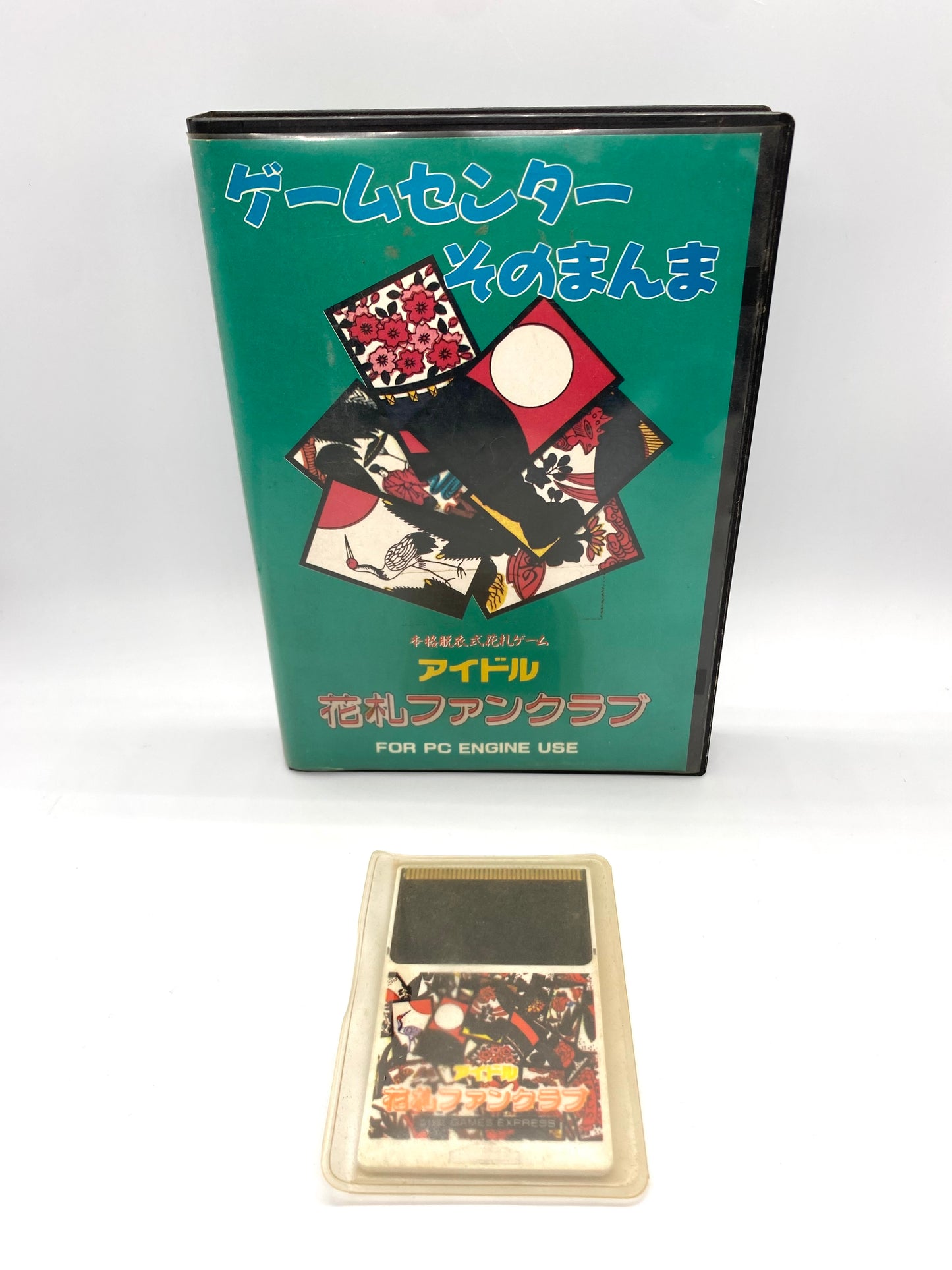 [PC Engine] Idol Hanafuda Fan Club Games Express