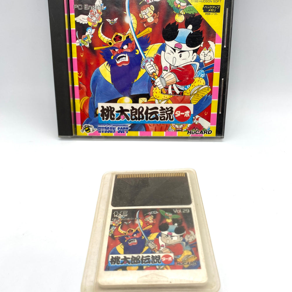 
                      
                        [PC Engine] Momotaro Densetsu Turbo
                      
                    