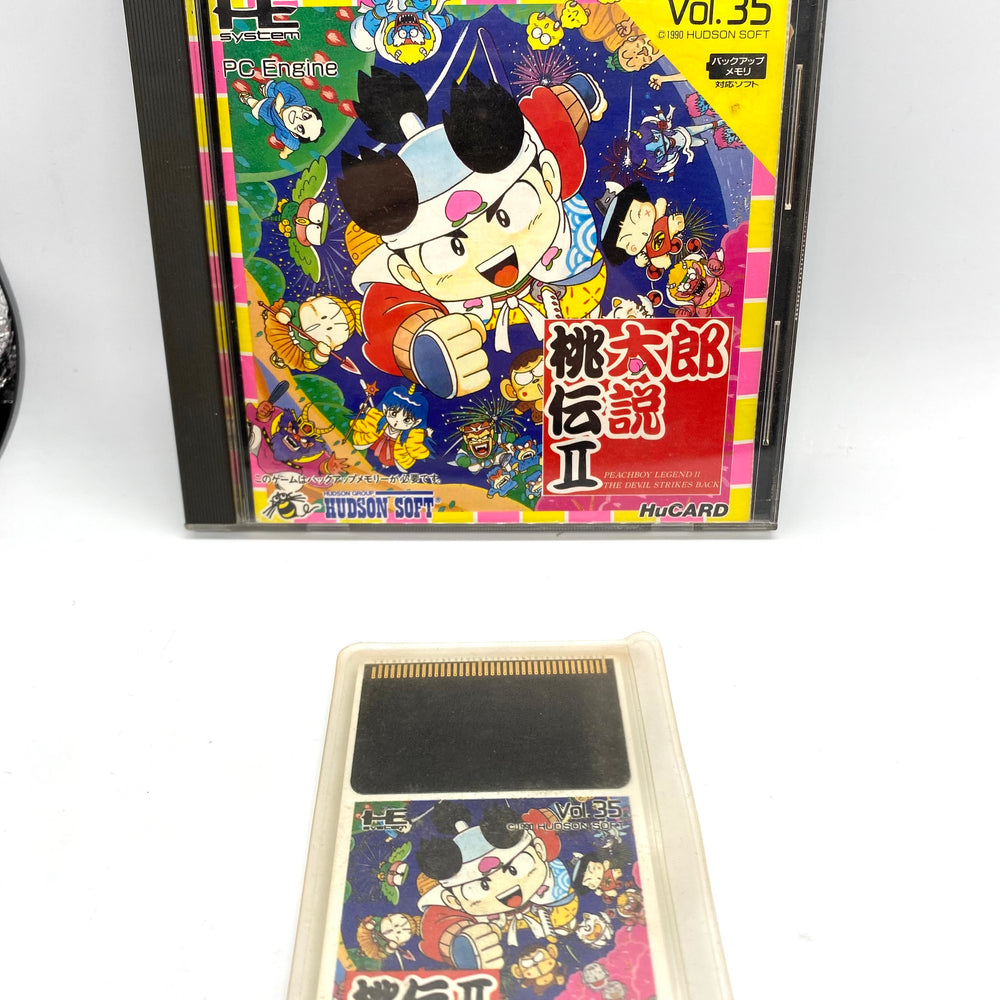 
                      
                        [PC Engine] Momotaro Densetsu II
                      
                    