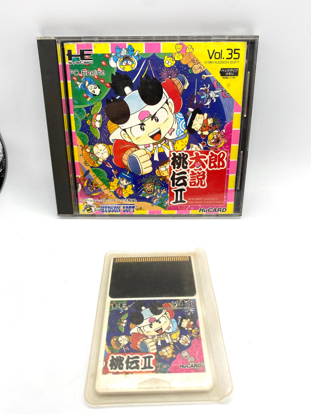 [PC Engine] Momotaro Densetsu II