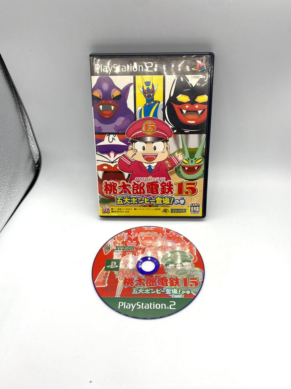 [PS2] Momotaro Dentetsu 15 Godai Bombi Toujou no Maki