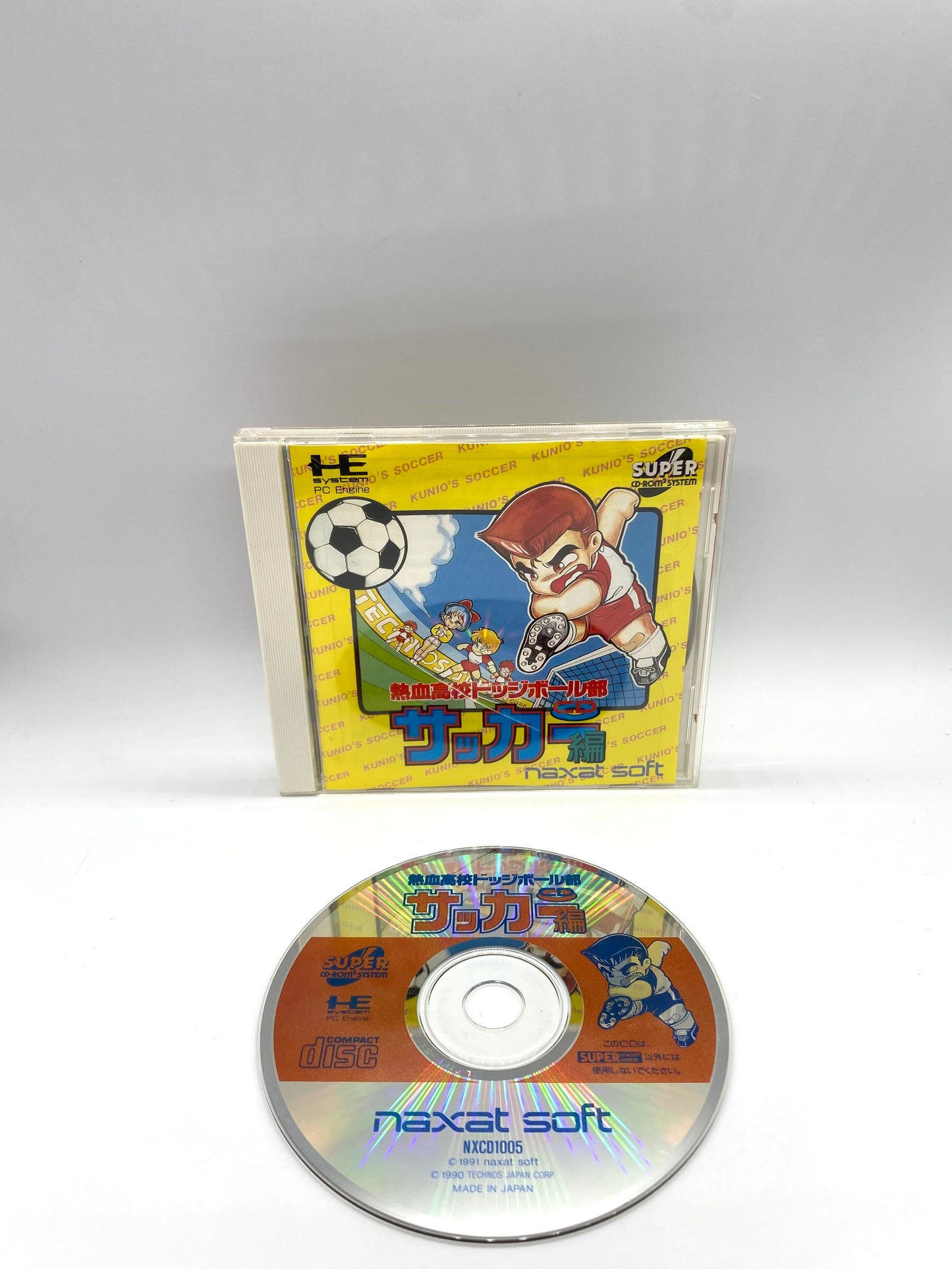 [PC Engine] Kunio kun Soccer