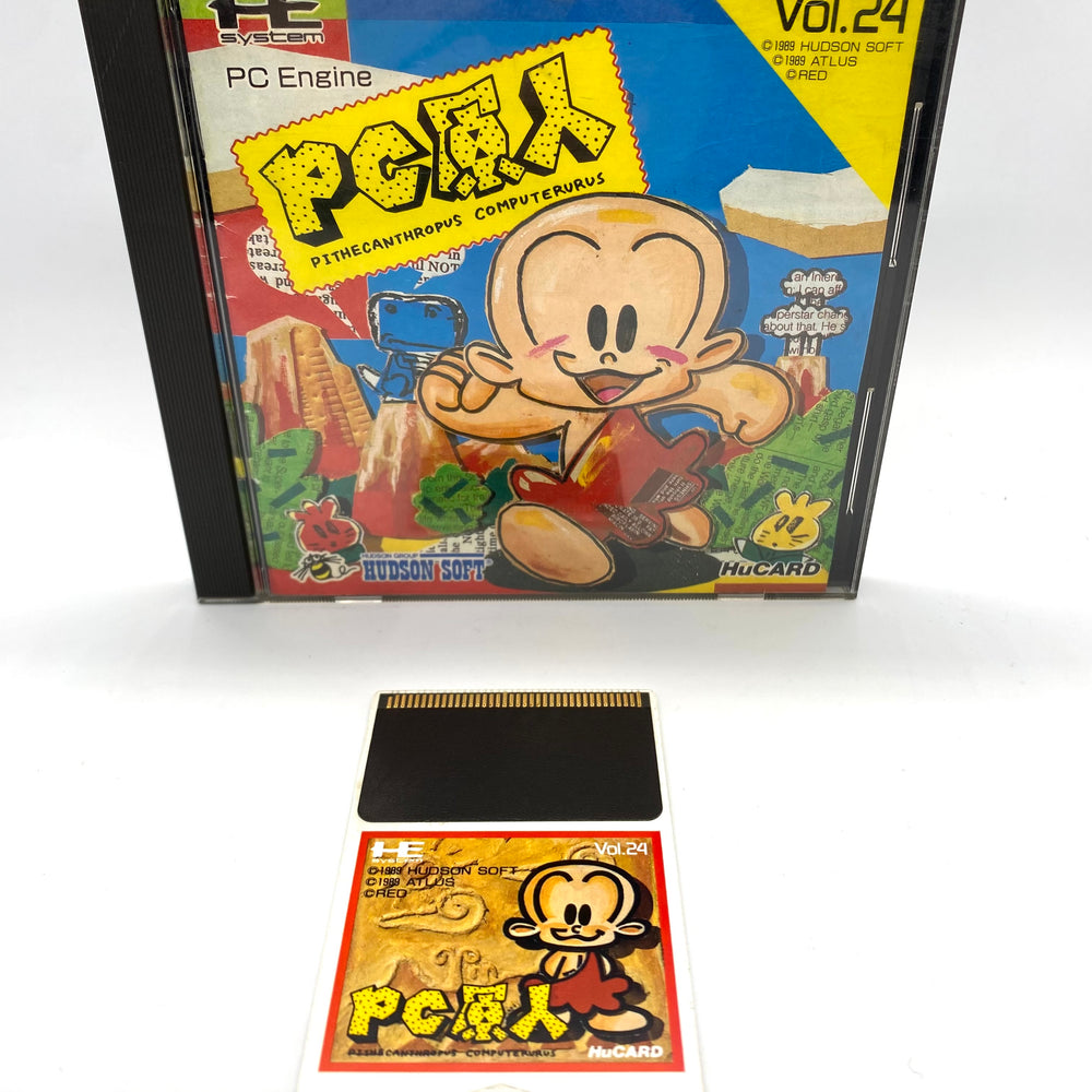 [PC EngienPc Genjin [Pc Engine]