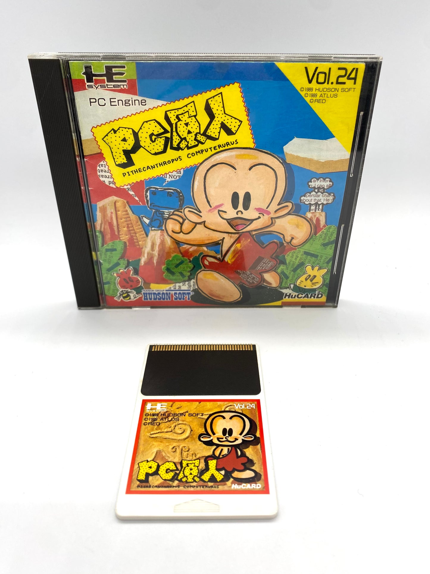 [PC EngienPc Genjin [Pc Engine]