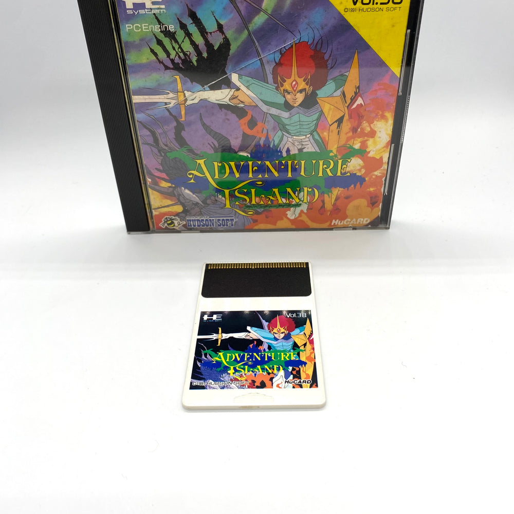 [PC Engine] Adventure Island