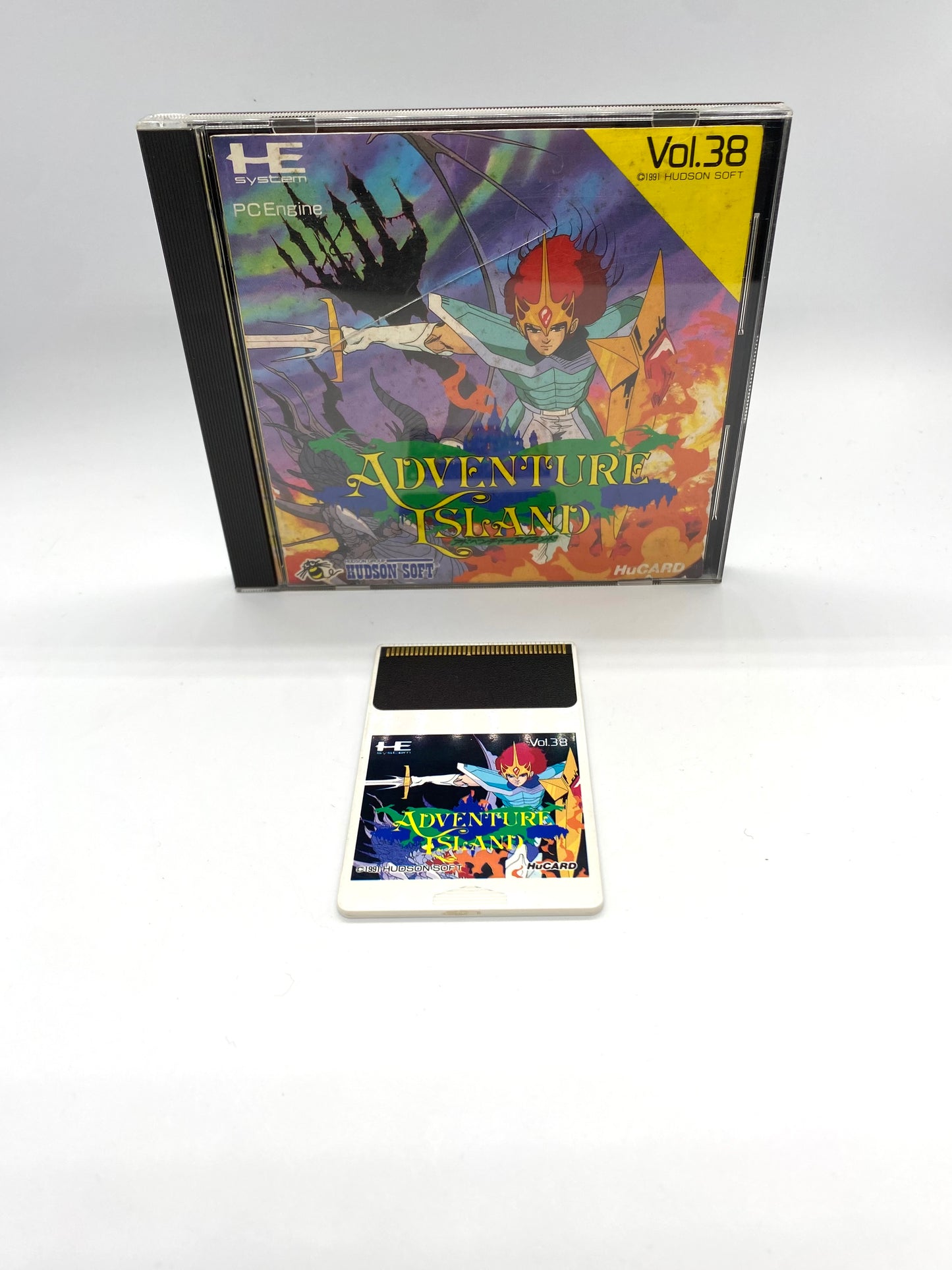 [PC Engine] Adventure Island