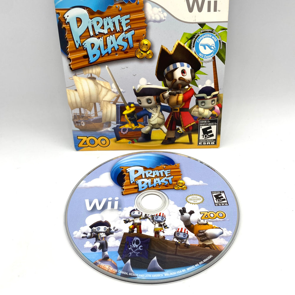 [Wii] Pirate Blast