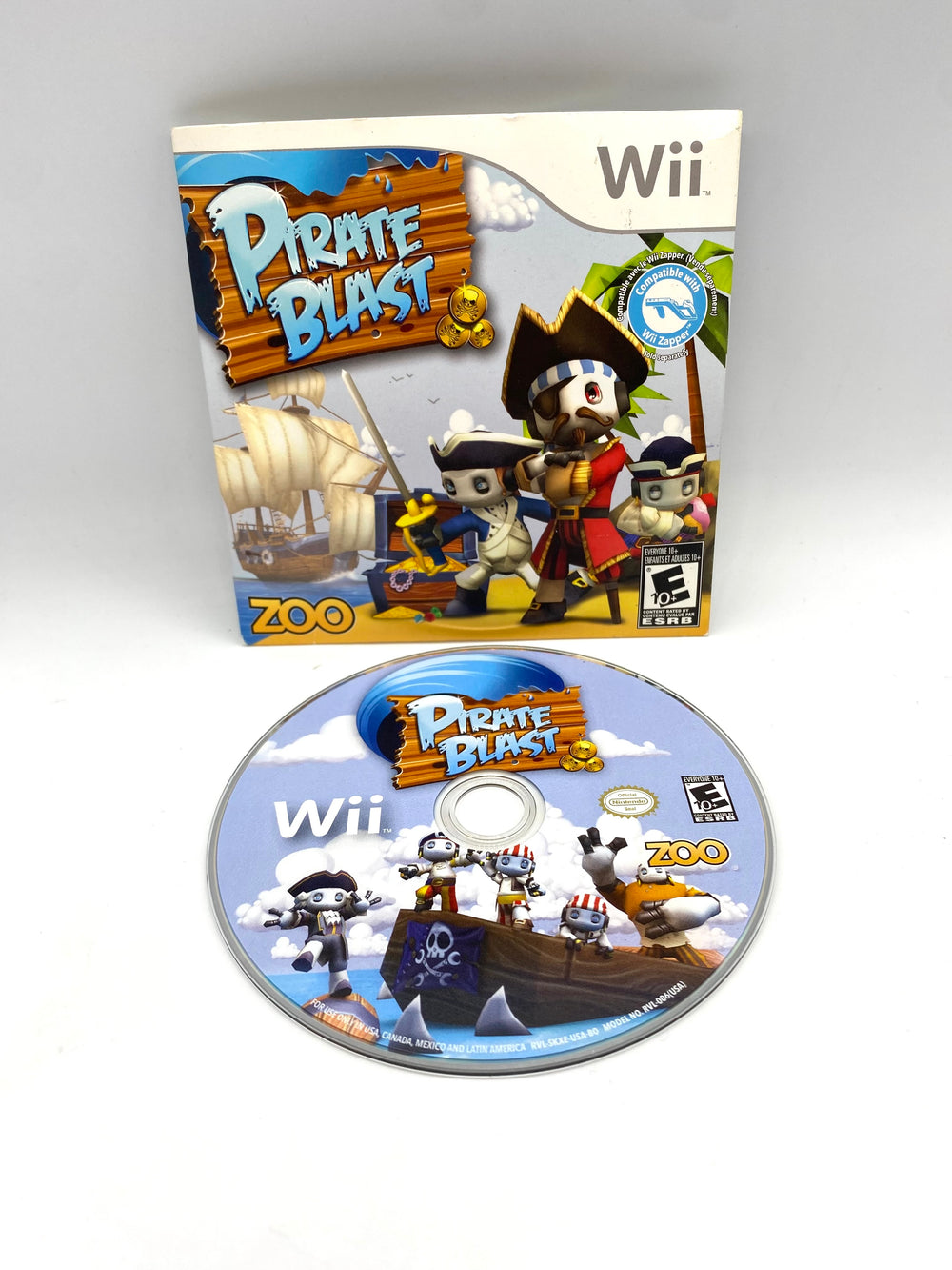 [Wii] Pirate Blast