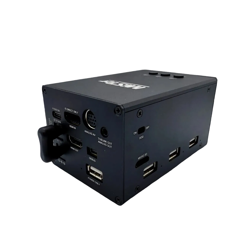 Pre-configured Bundle (with Aluminum Armor) – MiSTer Addons