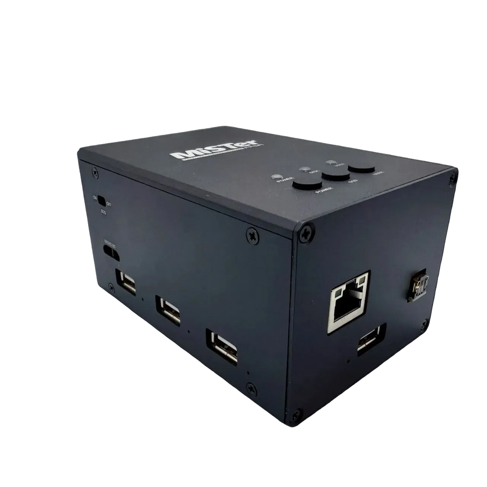 Pre-configured Bundle (with Aluminum Armor) – MiSTer Addons