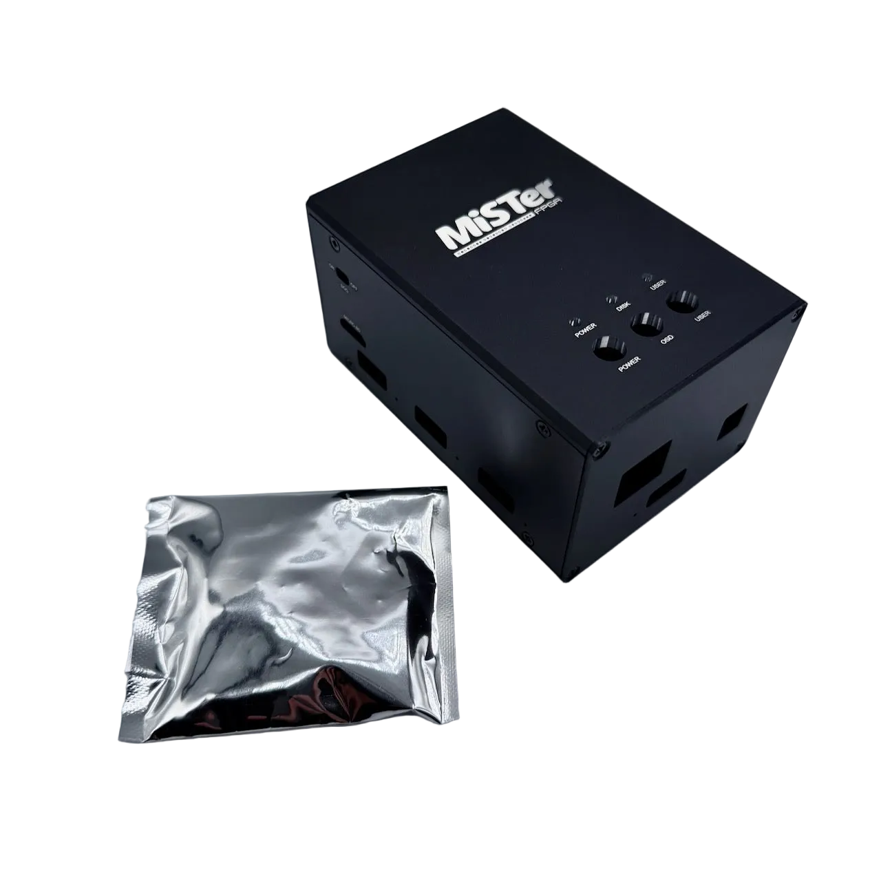 MiSTer FPGA Aluminum Passively Cooled Armor