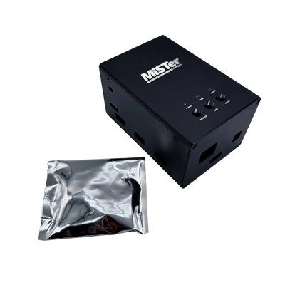 MiSTer FPGA Aluminum Passively Cooled Armor case assembled