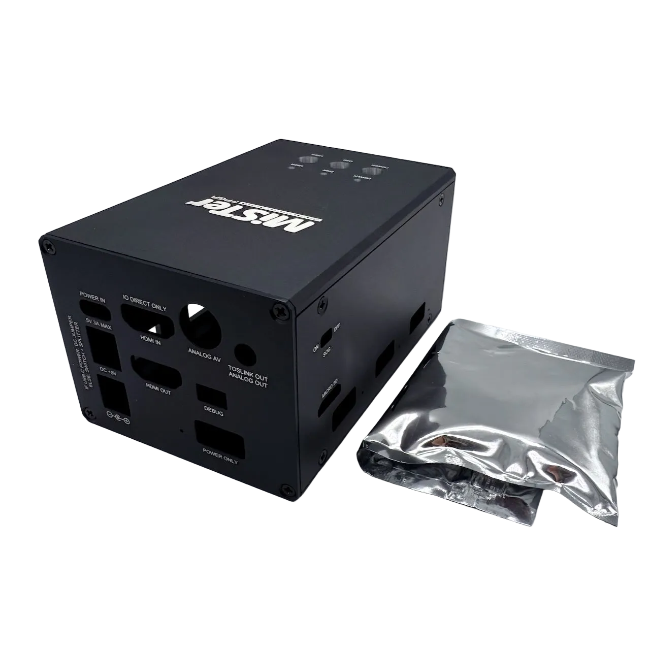 MiSTer FPGA Aluminum Passively Cooled Armor