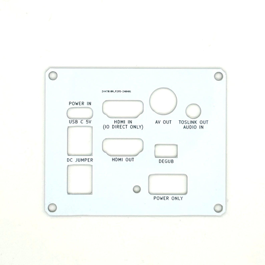 MiSTer FPGA Aluminum Armor Case Panels - MiSTer Addons