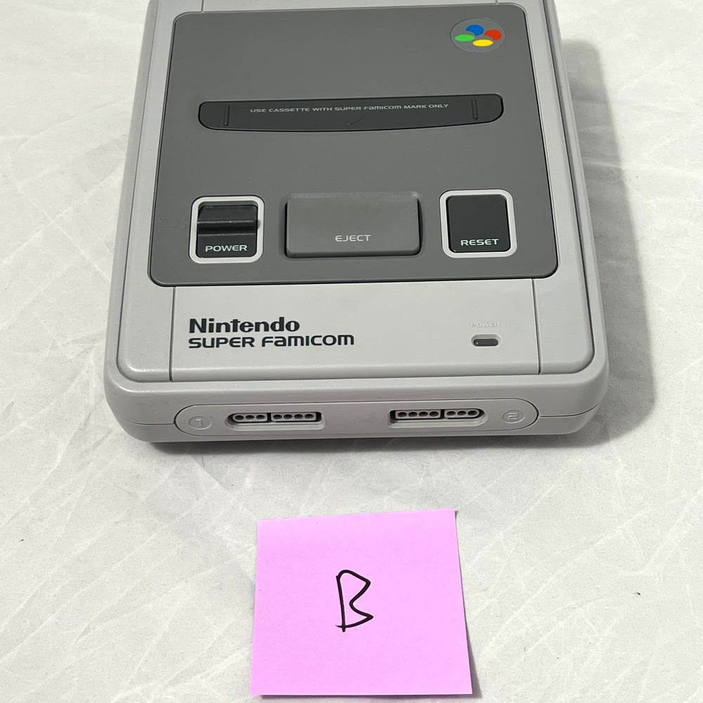 
                      
                        [Super Famicom] Nintendo Super Famicom Console (Stock)
                      
                    