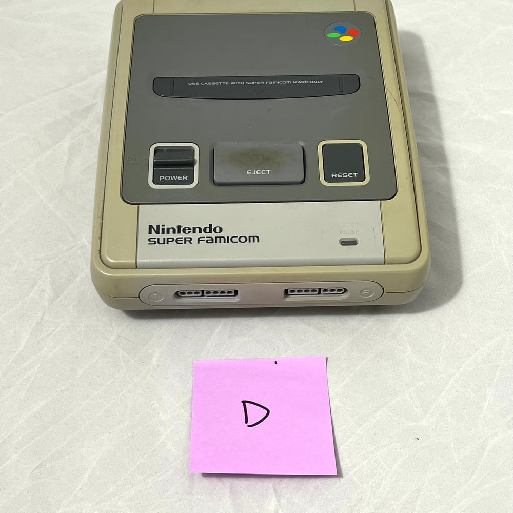 
                      
                        [Super Famicom] Nintendo Super Famicom Console (Stock)
                      
                    