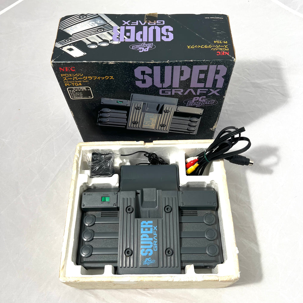 [Pc Engine] Super Grafx