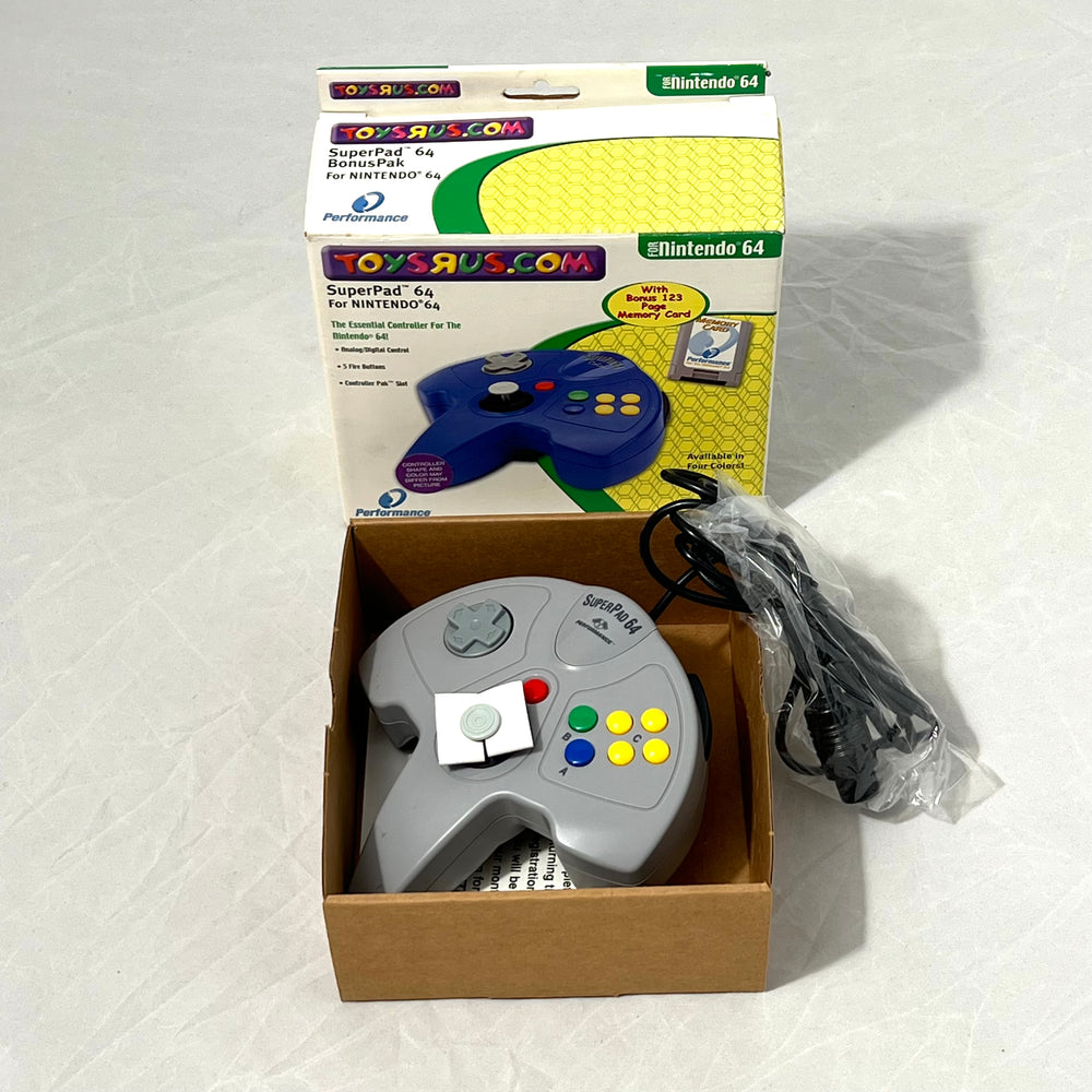 [Nintendo 64] SuperPad 64 Controller