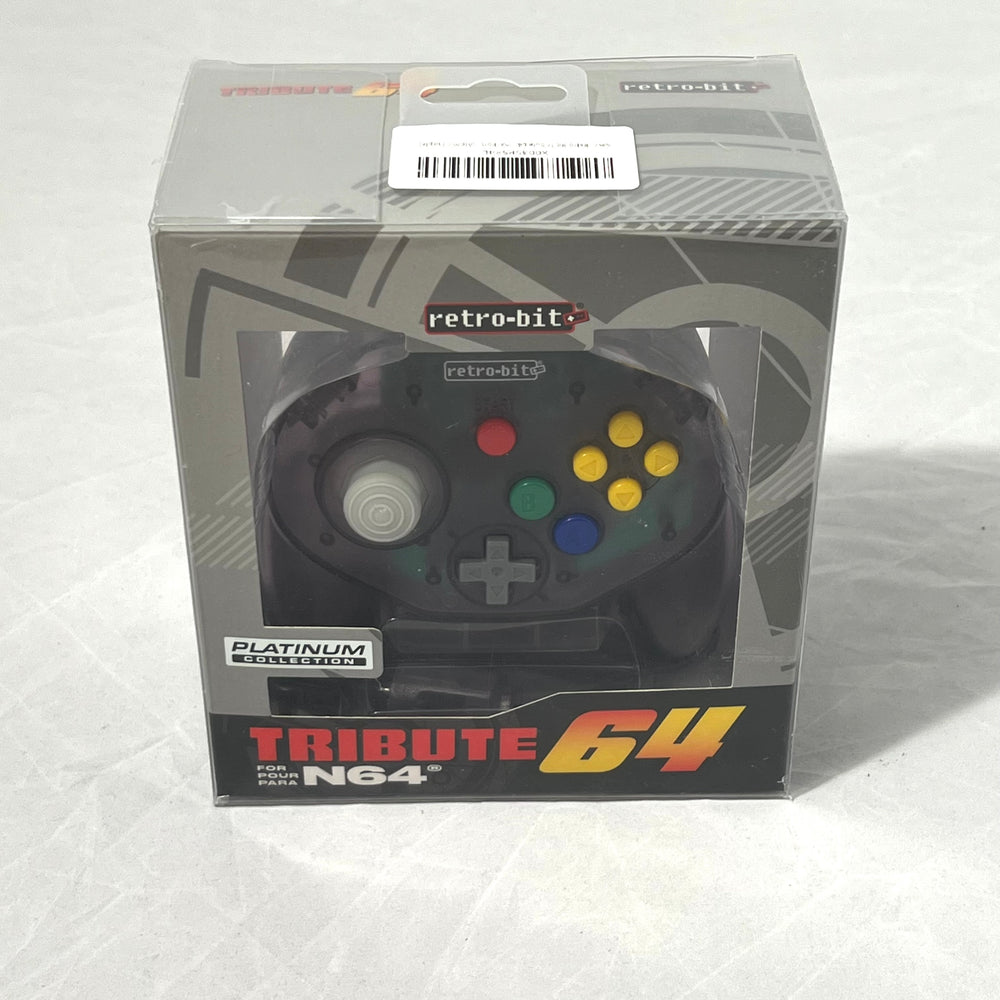 [Nintendo 64] Retro-Bit Tribute 64 Controller