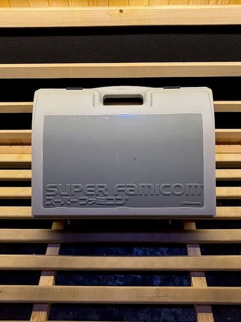 [Super Famicom] Carrying Case [C]