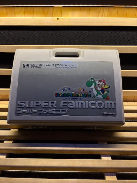 [Super Famicom] Carrying Case [B]