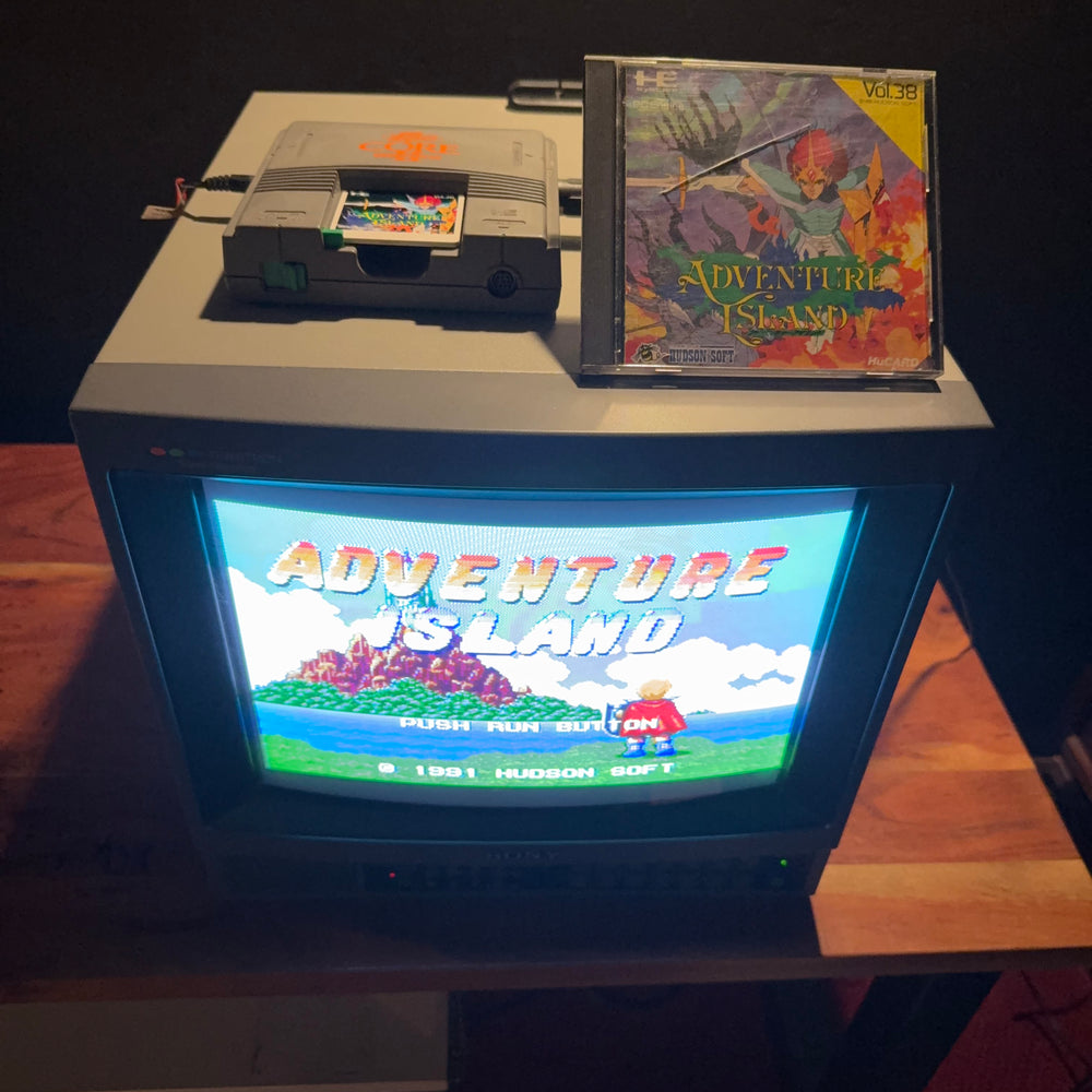 [PC Engine] Adventure Island