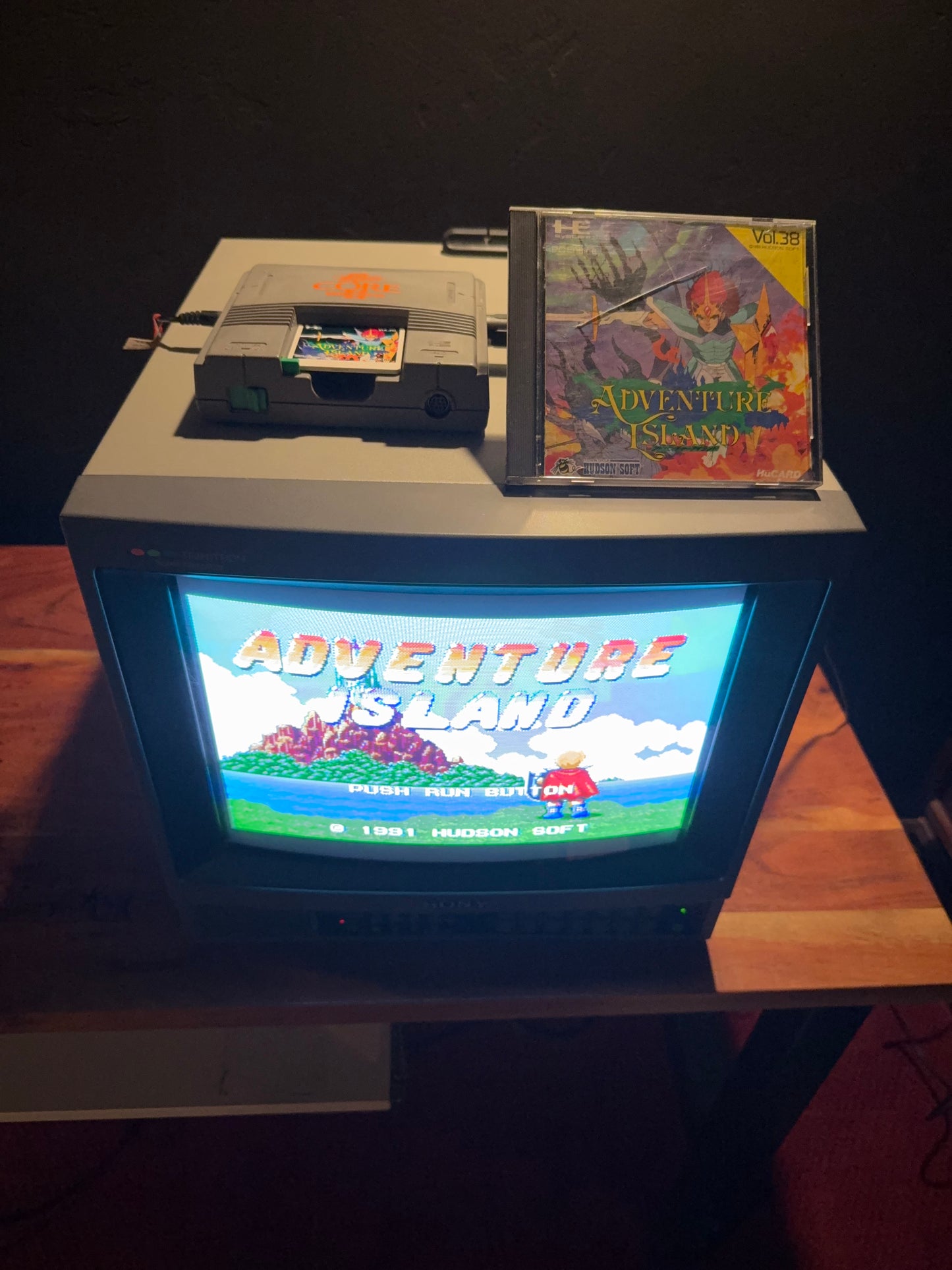 [PC Engine] Adventure Island