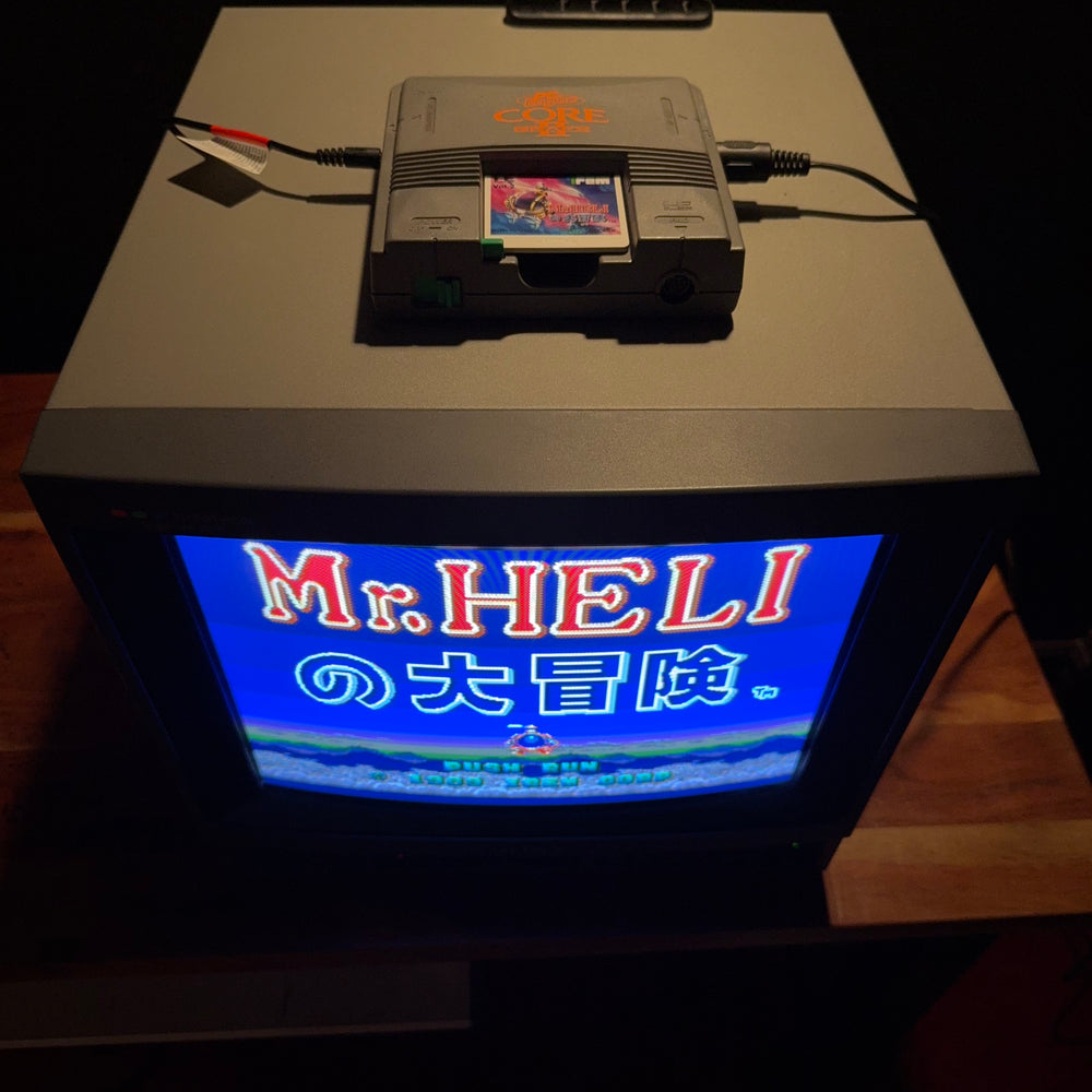 [PC Engine] Mr. HELI'S ADVENTURE Mr Helis Heli