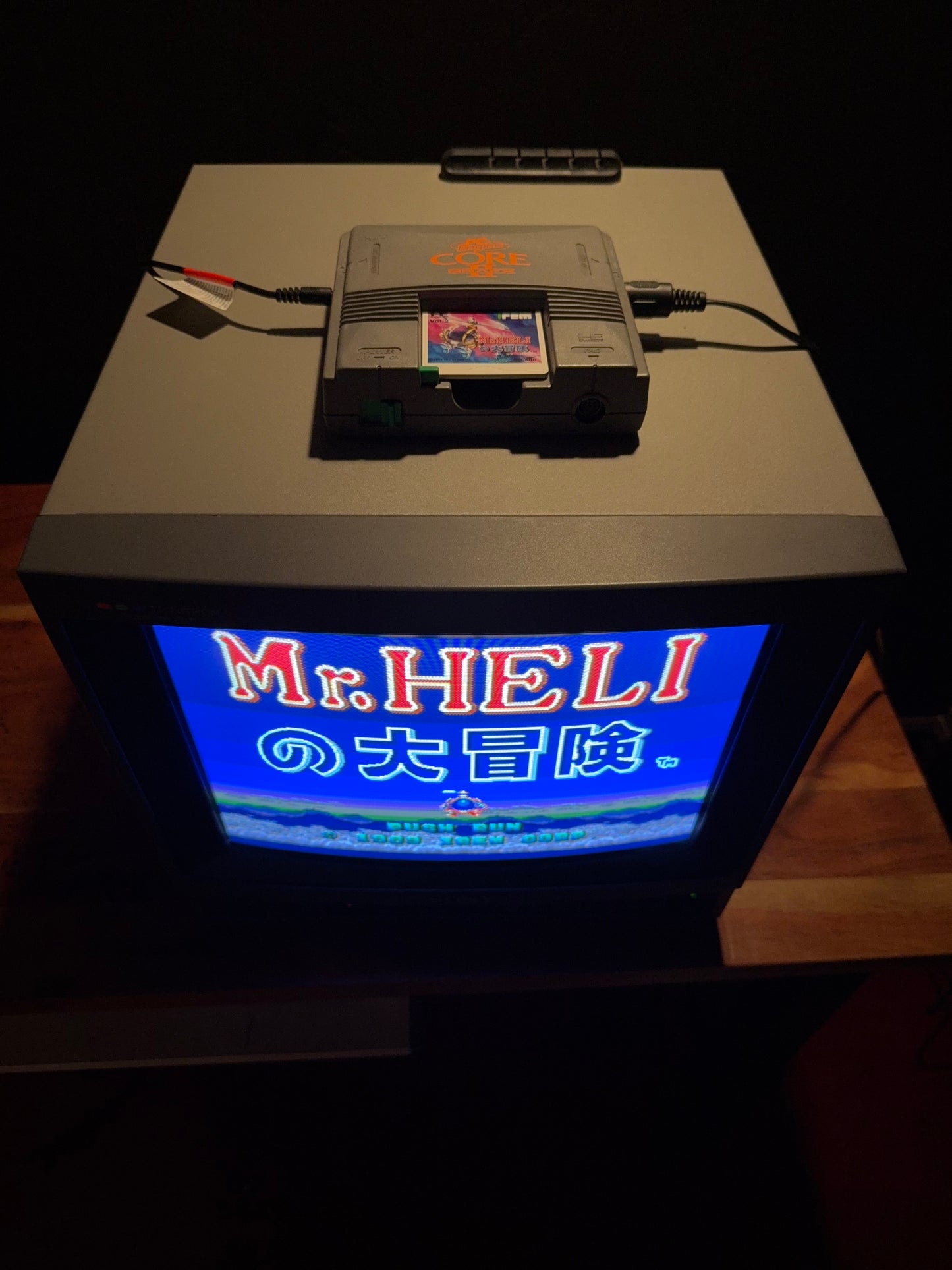 [PC Engine] Mr. HELI'S ADVENTURE Mr Helis Heli