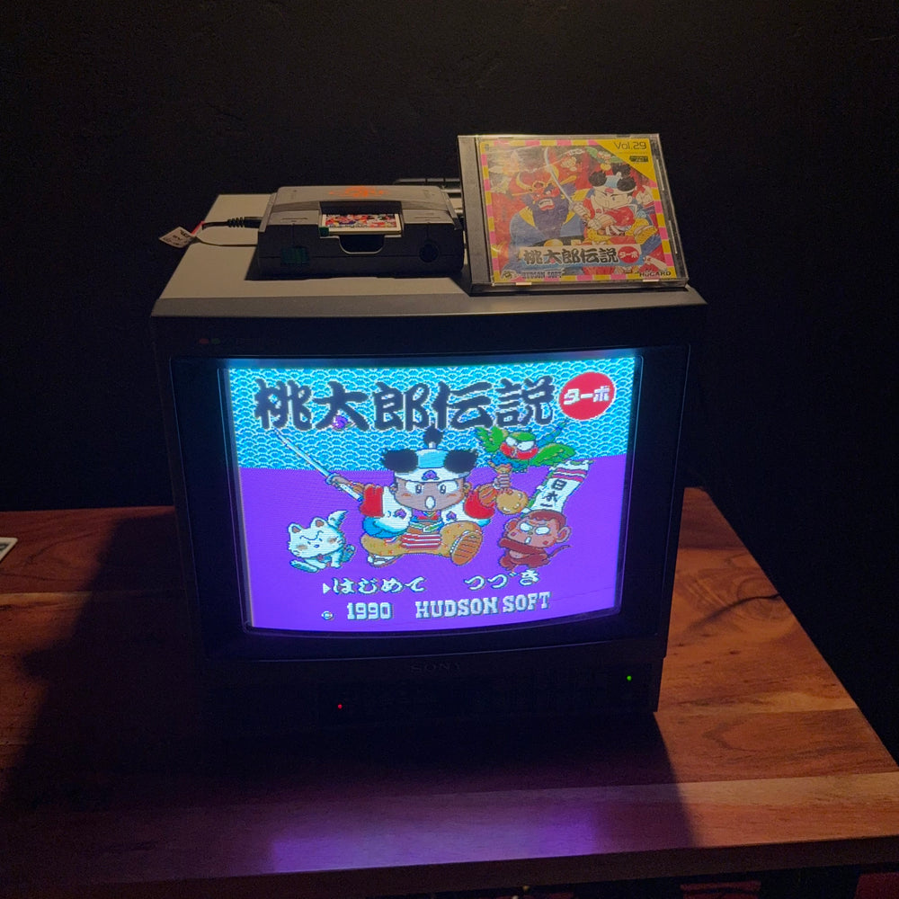 [PC Engine] Momotaro Densetsu Turbo