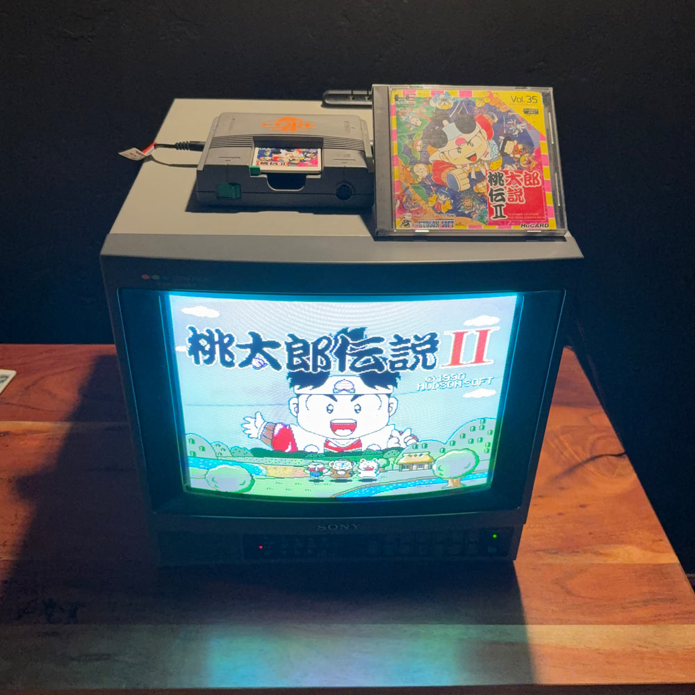 [PC Engine] Momotaro Densetsu II