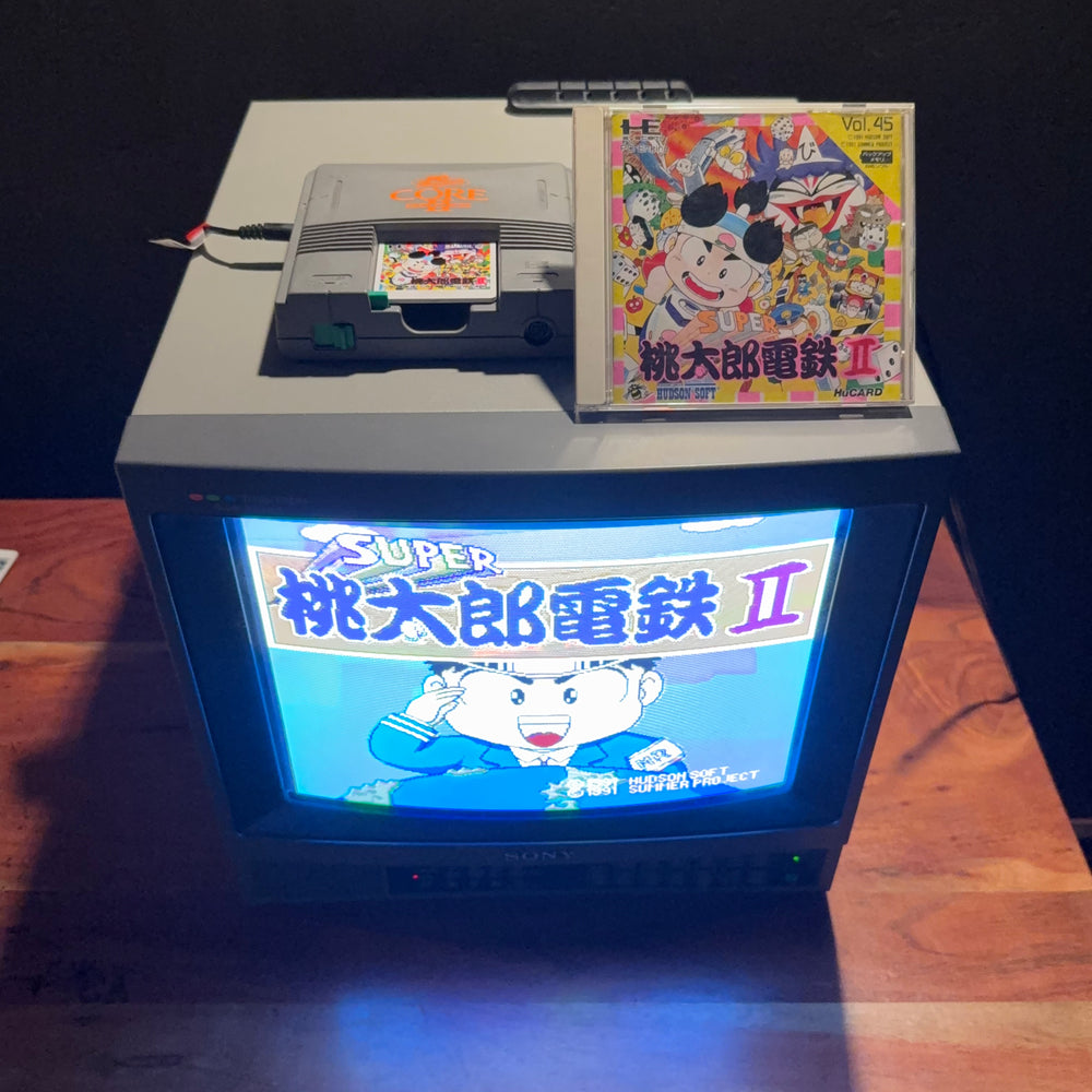 [PC Engine] Super Momotaro Densetsu 2