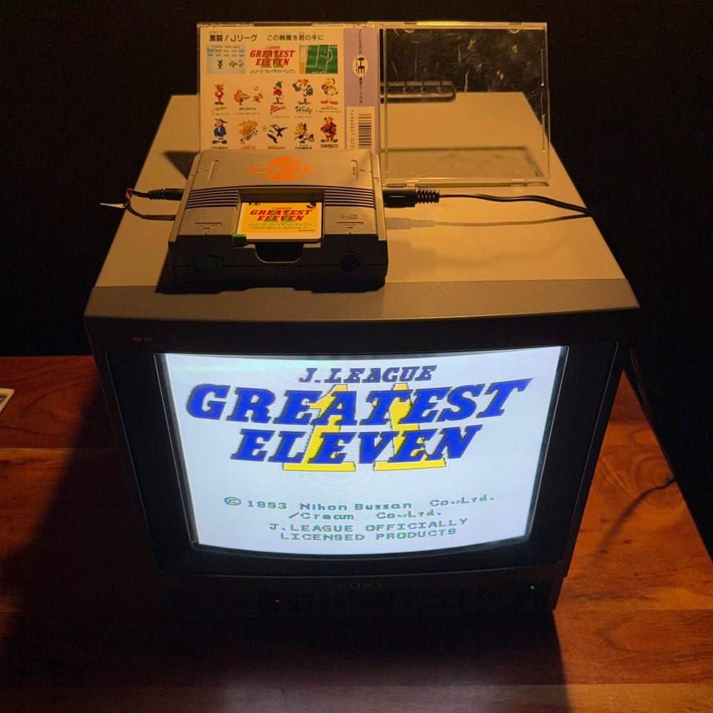 [PC Engine] J League Greatest Eleven