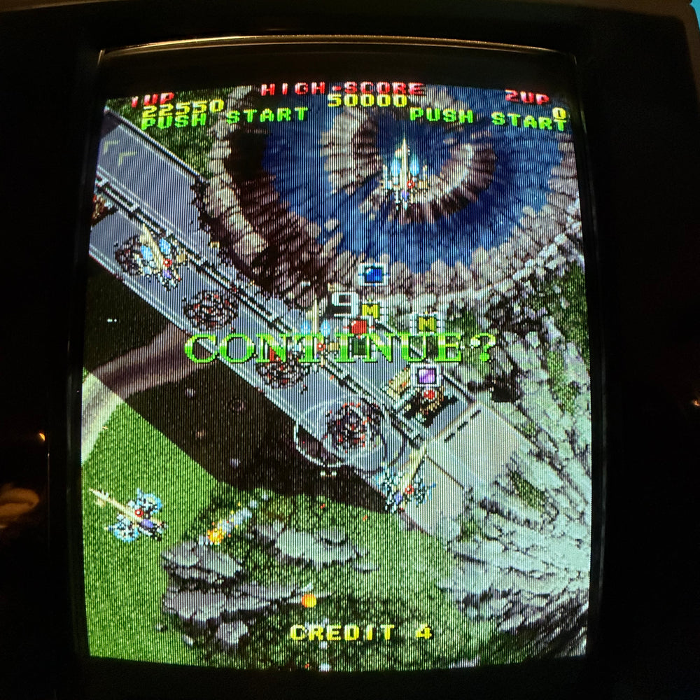 Raiden II Arcade JAMMA PCB