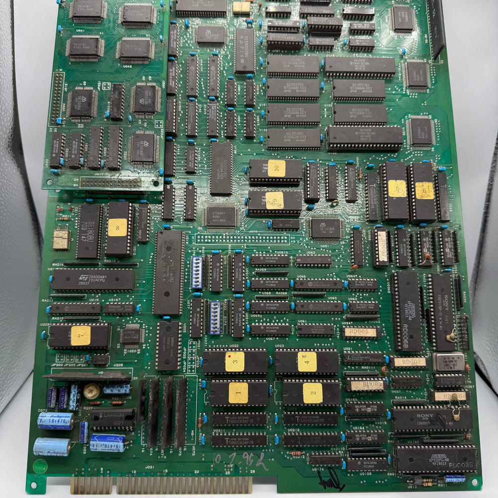 Raiden Arcade JAMMA PCB