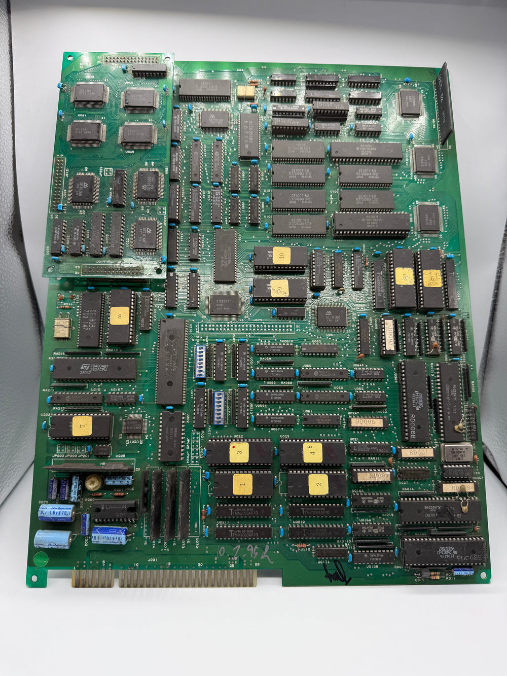 Raiden Arcade JAMMA PCB