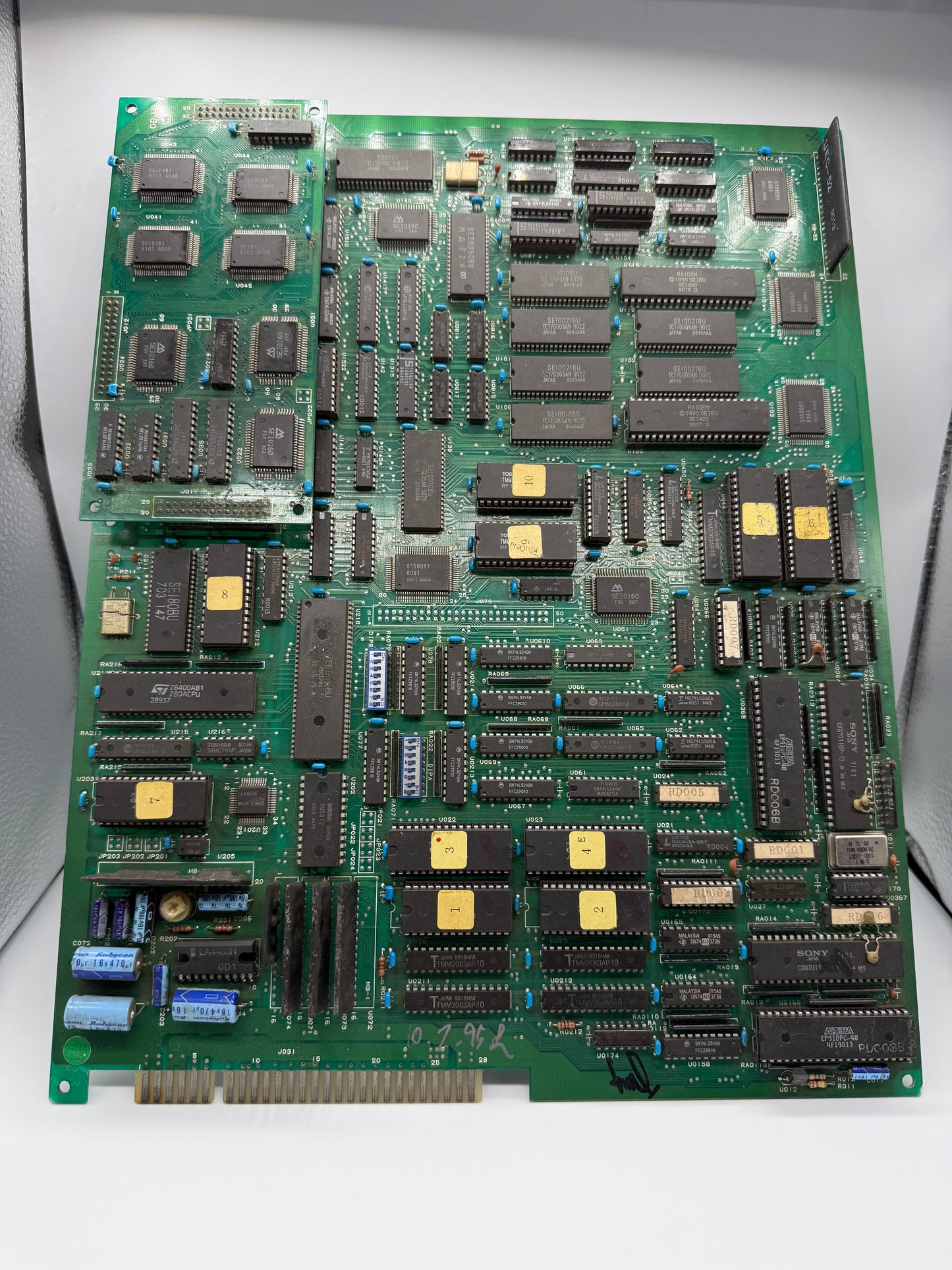 Raiden Arcade JAMMA PCB